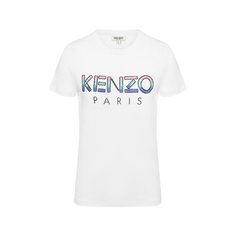 Хлопковая футболка Kenzo