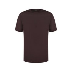 Льняная футболка Ermenegildo Zegna