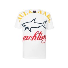 Хлопковая футболка Paul&Shark