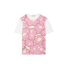 Хлопковая футболка Marni