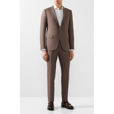 Костюм из смеси шелка и шерсти Ermenegildo Zegna