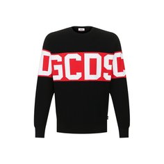 Хлопковый свитер GCDS