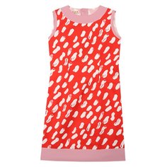 Хлопковое платье Marni