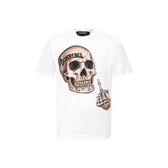 Хлопковая футболка Dom Rebel