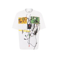 Хлопковая футболка Maison Margiela