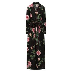 Шелковый комбинезон Dolce & Gabbana