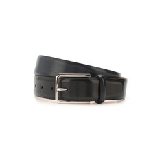 Кожаный ремень Santoni