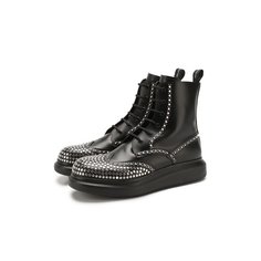 Кожаные ботинки Alexander McQueen