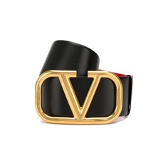 Кожаный пояс Valentino Garavani VLOGO Valentino