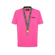 Хлопковая футболка Comme des Fuckdown