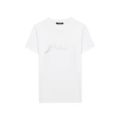 Хлопковая футболка Balmain