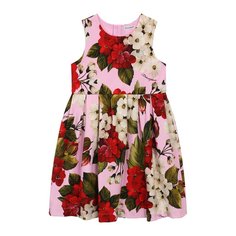 Хлопковое платье Dolce & Gabbana