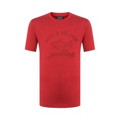 Хлопковая футболка Paul&Shark