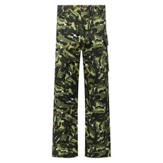 Хлопковые брюки Marni