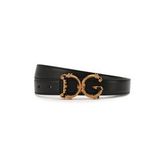 Кожаный ремень Dolce & Gabbana
