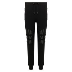 Хлопковые джоггеры Balmain