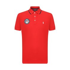 Хлопковое поло Polo Ralph Lauren