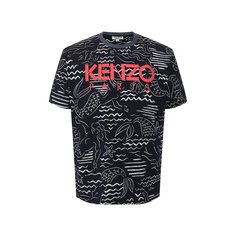 Хлопковая футболка Kenzo