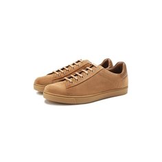 Замшевые кеды Gianvito Rossi