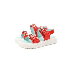 Кожаные босоножки Marni