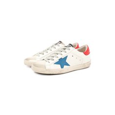 Кожаные кеды Superstar Golden Goose Deluxe Brand