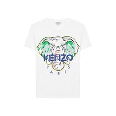 Хлопковая футболка Kenzo