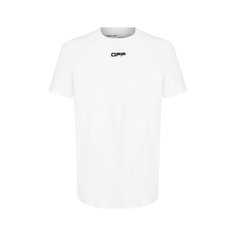 Хлопковая футболка Off-White