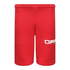 Хлопковые шорты Off-White