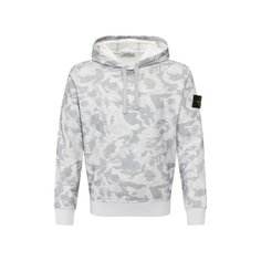 Хлопковое худи Stone Island