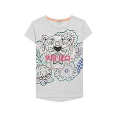 Хлопковая футболка Kenzo