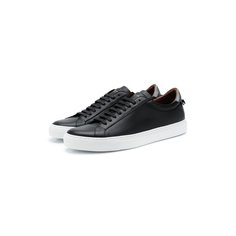 Кожаные кеды Urban Street Givenchy