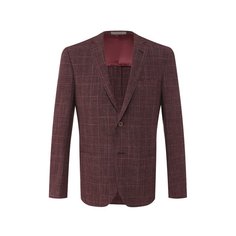 Пиджак из смеси шерсти и шелка Corneliani