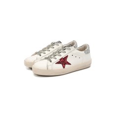 Кожаные кеды Superstar Golden Goose Deluxe Brand