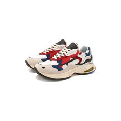 Комбинированные кроссовки Sharky Premiata