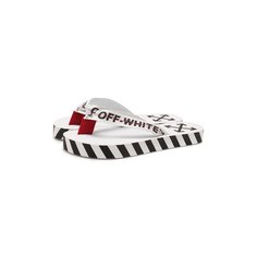 Текстильные шлепанцы Off-White