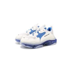 Комбинированные кроссовки Triple S Clear Sole Balenciaga