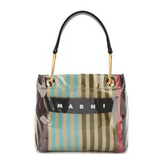Сумка-шопер Glossy Grip Marni