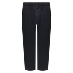 Хлопковые брюки Jil Sander