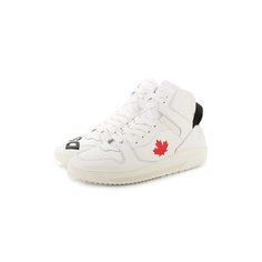 Кожаные кеды Barkley Dsquared2