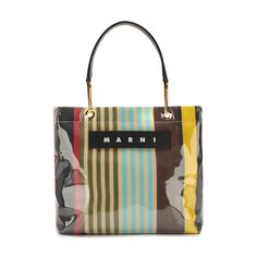 Сумка-шопер Glossy Grip Marni
