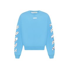 Хлопковый свитшот Off-White