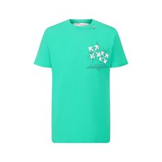 Хлопковая футболка Off-White