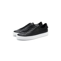 Кожаные кеды Urban Street Givenchy