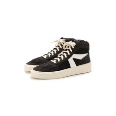 Замшевые кеды Fear Of God