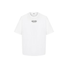 Хлопковая футболка Kenzo