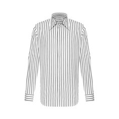 Хлопковая рубашка Maison Margiela