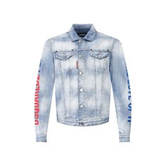 Джинсовая куртка Dsquared2