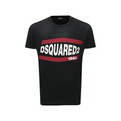 Хлопковая футболка Dsquared2