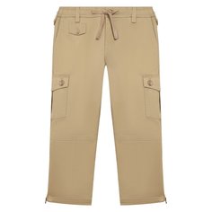 Хлопковые брюки Dolce & Gabbana