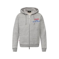 Хлопковая толстовка Dsquared2